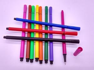 China round barrel Fineliner pen,0.4mm drawing fineliner marker pen,round body fineliner wholesale