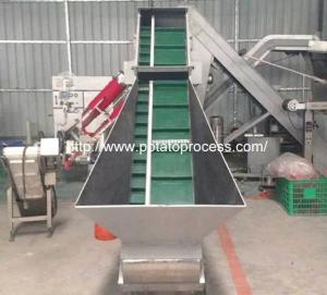 China Automatic Potato Weighting Bag Packing Machine wholesale