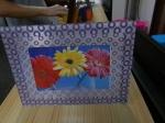 PLASTIC LENTICULAR fly-eye lens 3d photo frame 360 3d fly eye photo frames for