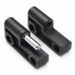 Lift Off Black Heavy Duty Torque Hinge For Trailers Coffee Machines Vehicles