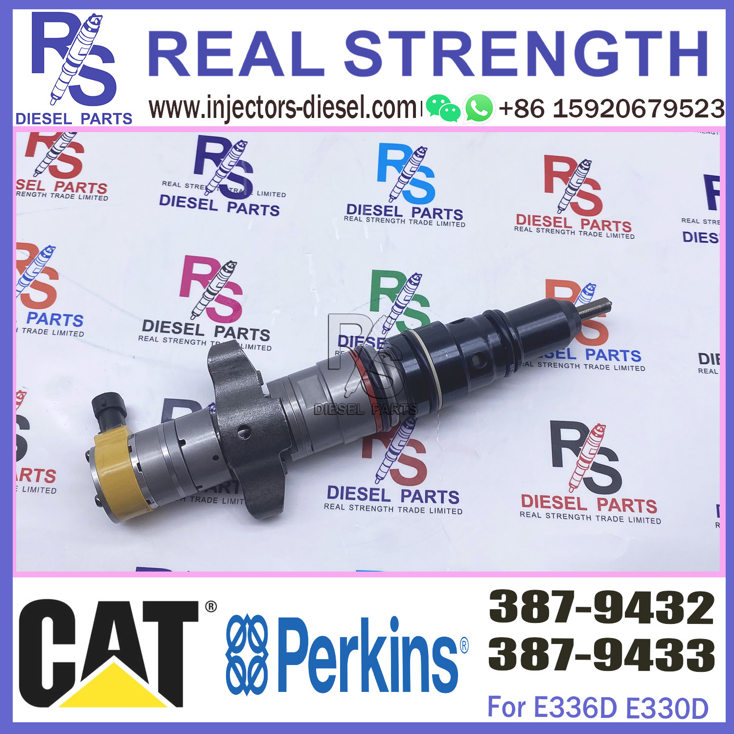 328-2576 Caterpillar Fuel Injector 293-4073 387-9432 387-9433 For 324D 325D 329D