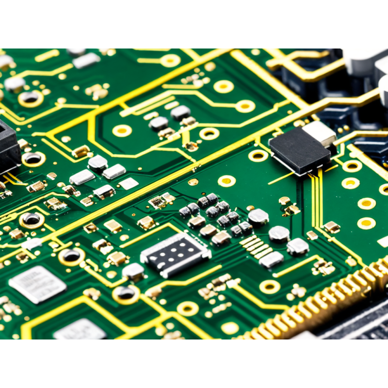 Peelable Special Power 2.4mil Custom PCB Assembly Turnkey Solutions
