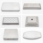 Stainless Steel ANSI 1060 Aluminum Deep Drawn Metal Stamping Oem