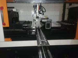 China 5.5x3KW Horizontal Deep Hole Drilling Machine / Multi Spindle Drilling Machine wholesale