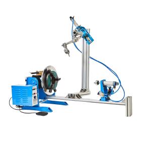 China 0.5m/min - 2m/min Flange Pipe Fitting Welding Machine For Industrial Application wholesale