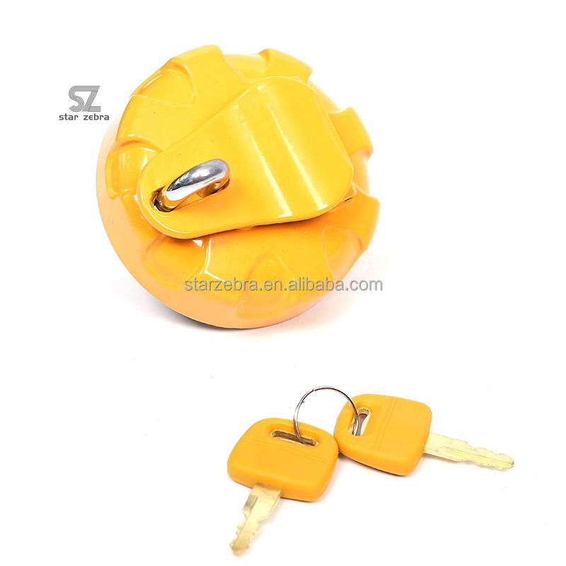 Hyundai Excavator R-9 R210/215-9 Anti-theft Diesel Tank Cover Heavy-duty Protection