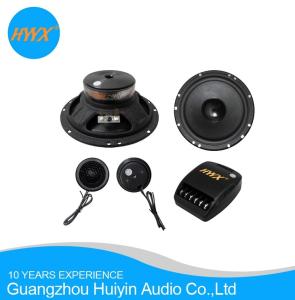 China 6.5 inch car audio speaker with natural sound quality 2-way car speaker kits wholesale