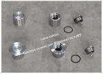 Deck Stainless Steel Sounding Tubes & Deck Stainless Steel Sounding Heads Type C