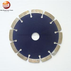 China 150mm Laser Welded Diamond Handheld Saw For Concrete wholesale