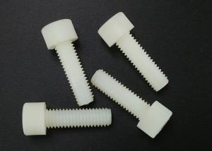 China M6 Hex Socket Cup Head Plastic Cap Screws Nylon White Fastener DIN 912 wholesale