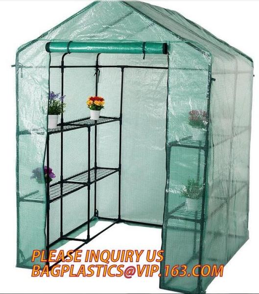 280KPA,250KPA,220KPA,180KPA Hydraulic pressure and Small Size green houses for