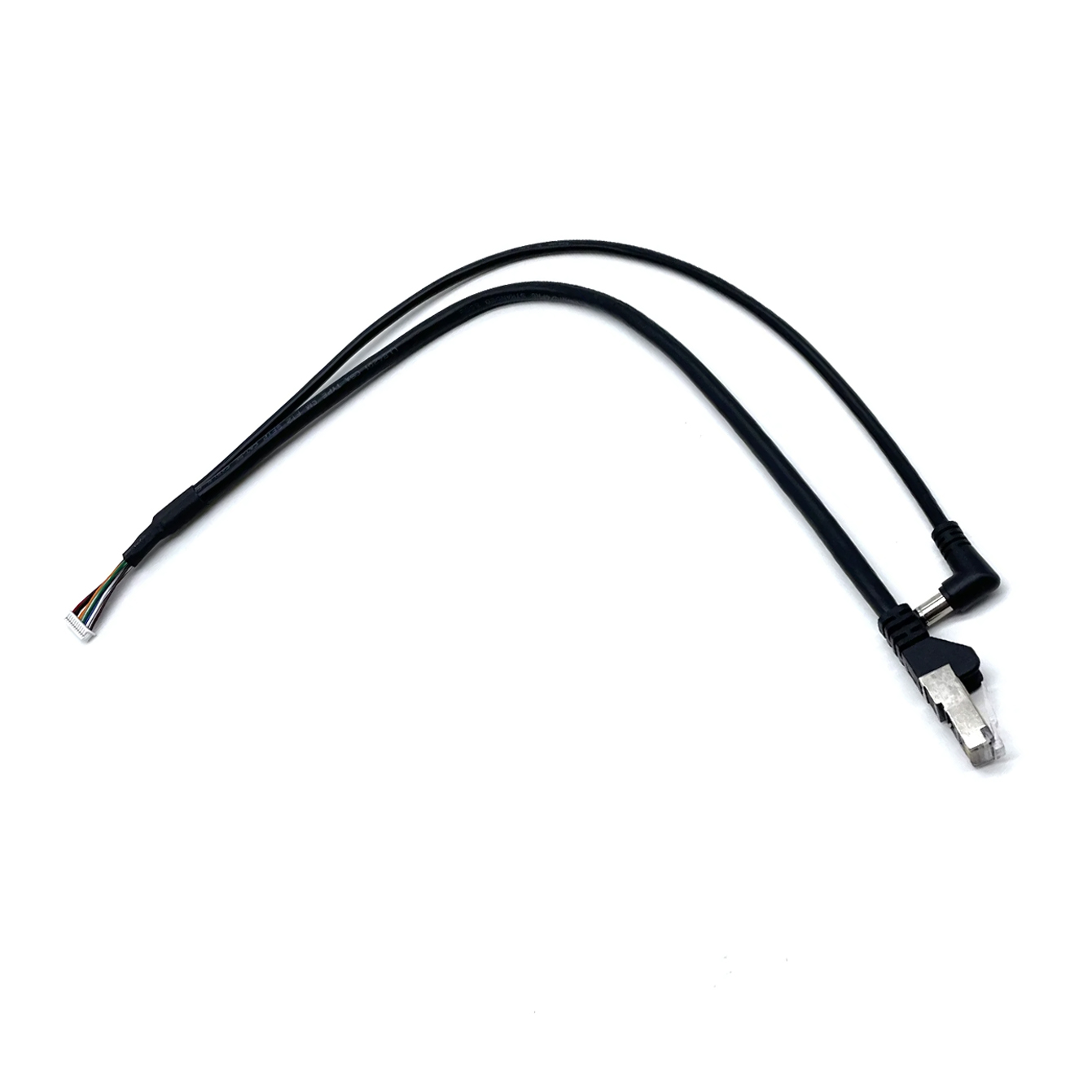 Custom RJ45 Connector DC Cable Wire Harness Electronic Wire Harness