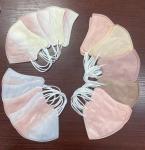 Ear Paragraph Rope Spunlace Three Dimensional Face Mask Gradient Non Woven