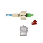 Snap-on Boot Type FTTH Fiber Optic Equipment for Quick Field Installation