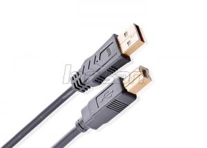 China Metal Grinding Custom Charging Cables , Many Colours 2.1 A USB Cable For Mobile Phone wholesale