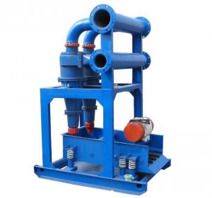 China 0.4MPa Solids Control Equipment Mud Desanders for small oilfield on sale