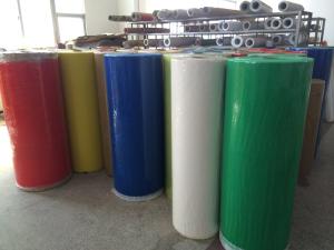 China Custmerized Logo Printed Bopp Jumbo Roll Tapes In Any Color 1280mm Width wholesale