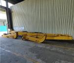 OEM 20-85ton Excavator Pile Driving Arm , Hydraulic Vibratory Pile Driver Arm