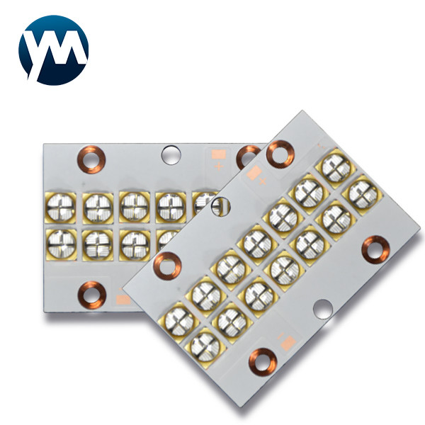 140W UV Curing High Power LED Module Quartz Lens 365nm 385nm 395nm 405nm