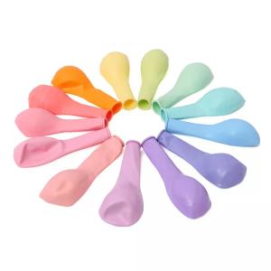 China Party Latex Helium Globos Happy Birthday Decoration Macaron Balloons wholesale