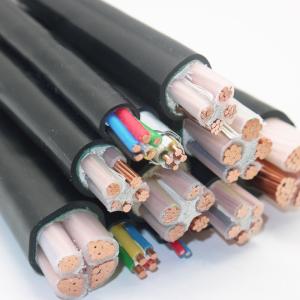China Underground Power Cable NYY 5X6mm with 0.6/1 KV PVC Insulation and Copper Conductor wholesale