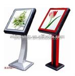 32" photo booth for sale touch screen self-service photo kiosk