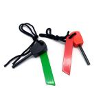 Portable Outdoor Mini Survival Tool Magnesium Fire Starter Flint Rod Shipping