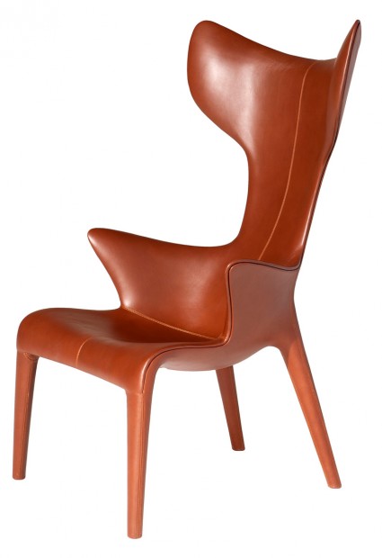 Driade - Philippe Starck - Lou Read Leather Armchair