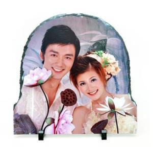 China Sublimation Large semi-circular opening Photo Slate wholesale