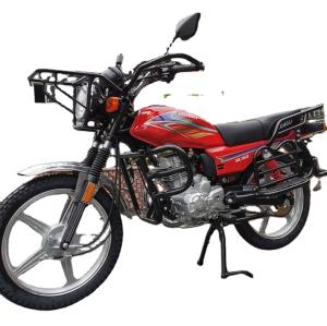 China Red Color 125cc 150cc Street Bike Motorcycle High Ground Clearance wholesale