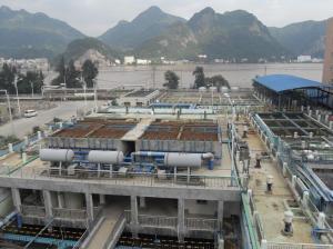 China DAF Clarifier waste water filtration system / sewage water treatment plant wholesale