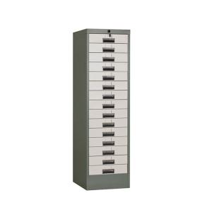 China Colorful Metal Furniture Steel 15 Drawer Filing Cabinet Small File Tools wholesale