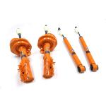 Compact Size Shock And Strut Kit Honda Odyssey Auto Suspension Parts