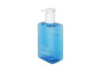 300ml Square 156mm Empty Hand Sanitizer Pump Bottle