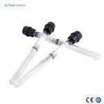 Disposable Serum ESR Blood Collection Tube ISO Glass 1.28ml Sodium Citrate