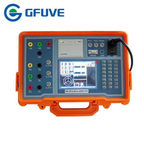 20mA Three Phase Electric Meter Calibration Energy Meter Calibrator
