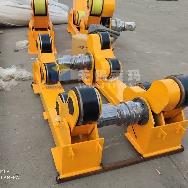 5 Ton Self-Aligning Welding Rotator Automatic Tank Turning Rolls for Pipe Vessel Circular Welding