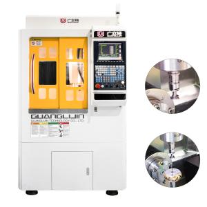 China Precision CNC Jewelry Making Machine With German Electric Spindle Silver Ring Cnc G9-550B wholesale