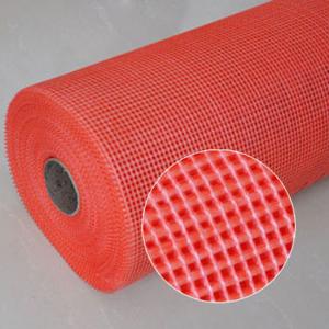 China Soft Fire Resistant EIFS Fiberglass Mesh For wall reinforcing wholesale
