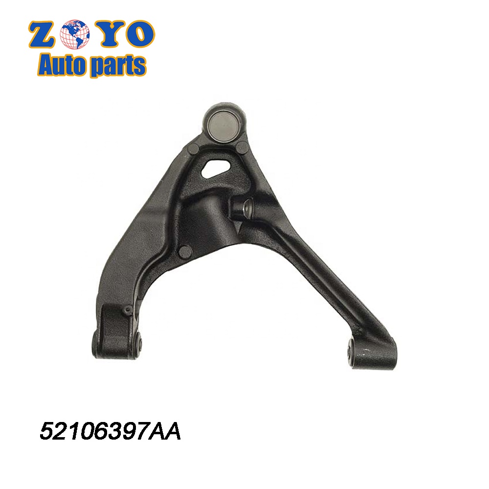 52106397AA 52106396AA K620477 K620476 Suspension Control Arm Forging Black E-coating