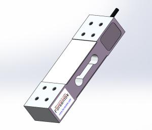 China 100kg 200kg 300kg 500kg load cell sensor with 0-5V 0-10V 4-20mA output wholesale