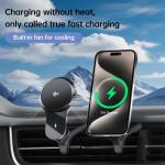 Qi2 Magsafe Car Mount Charger High Precision 15W Full Speed Charging