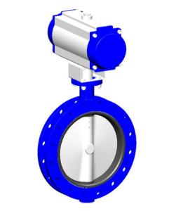 China dn800 32inch pn10 u type butterfly valves wholesale