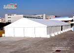 Durable Large Storage Tent , Aluminum Clear Span Structure Tents For Industry