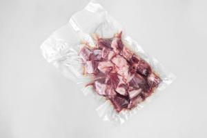 China PA PE Medium Barrier Vacuum Pouches 3mil 4mil 5mil 50-200mic For Frozen Or Fresh Meat on sale