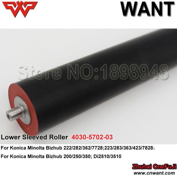 Lower Pressure Roller di2510 di3510 4030-5702-03 4030570203 Konica Minolta