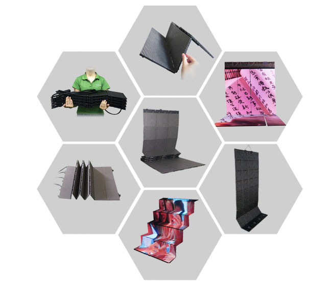 16Pcs RGB LED Module Screen 1500Cd / M² Indoor HD LED Screens For Advertising