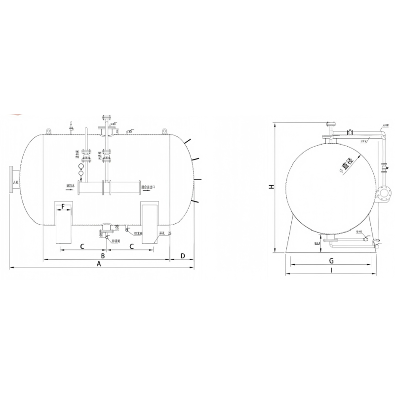 Capsule Type Foam Concentrate Tank - Advanced Fire Suppression System Component for Industrial Applications