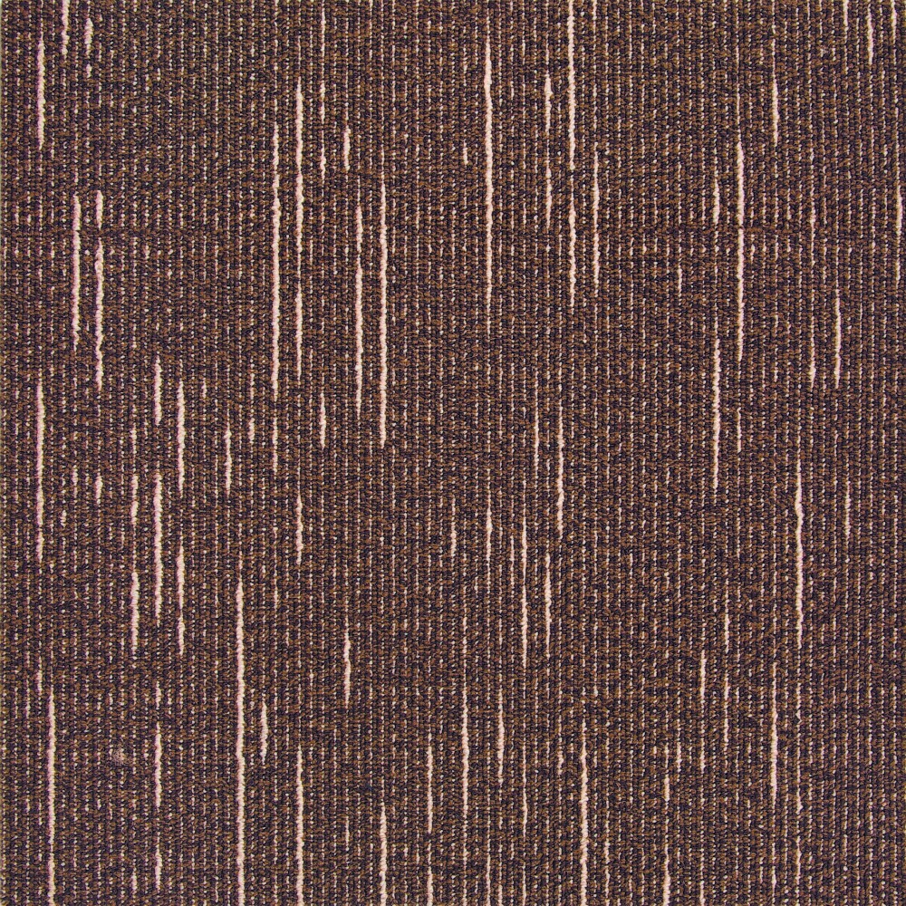 Indoor Blue Office Floor Coverings 100% Bamboo Fiber Jacquard Style
