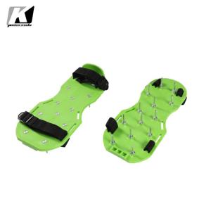 China 1.0x4.6cm Lawn Aerator Sandals , Practical Spiked Sandals For Lawns wholesale